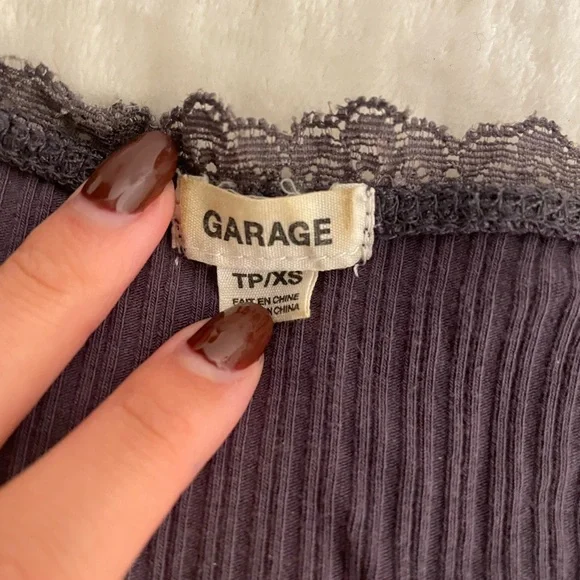 Garage Lace Top - Picture 3 of 3